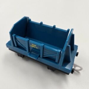 2006 Thomas The Train Sodor Lumber Co. Blue HiT Toy Company Gullane